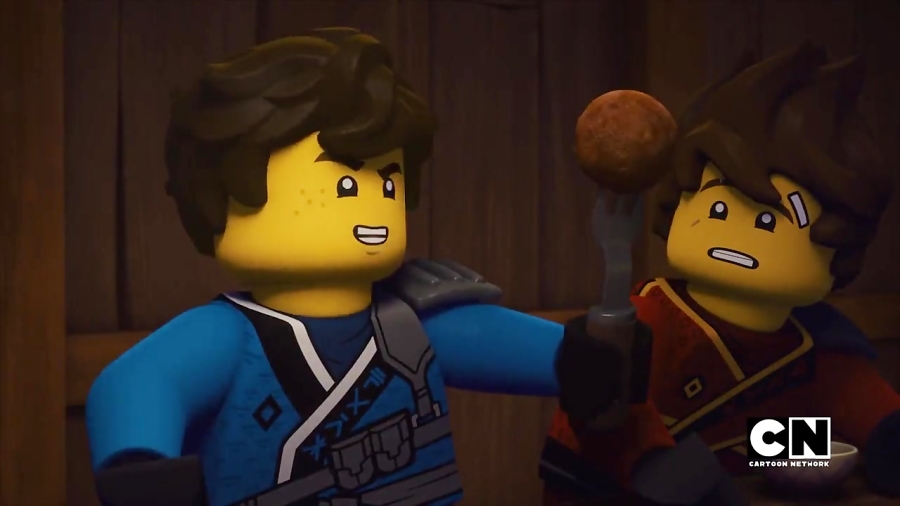 انیمیشن  نینجاگو : استادان اسپینجیتزو - فصل 8 قسمت 5